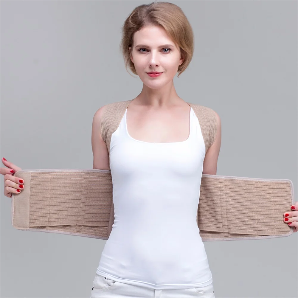 Lumbar Support Belt Posture Corrector Back Straightener Belt For Women Men