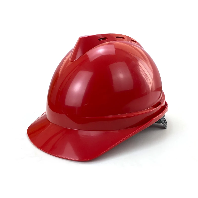 SATA V-Top ABS Standard Safety Helmet - Blue TF0202R 30mm Universal Slot wide brim