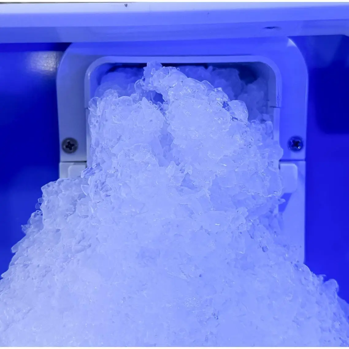 High Efficiency Automatic Control 260kg/24H Commercial Ice Cube Making Machine Industrial Ice Makers