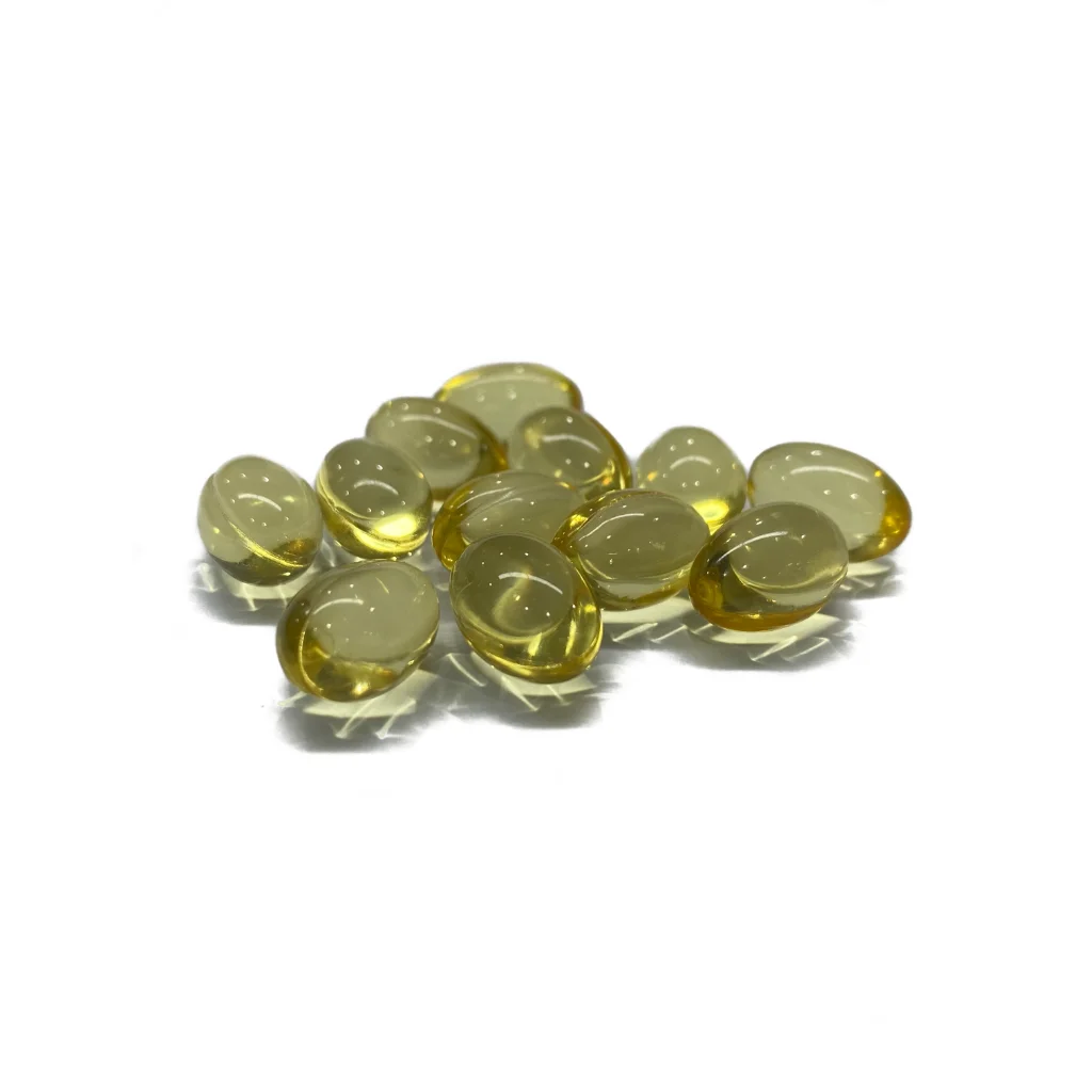 Omega-3 ALA (alpha-Linolenic acid) linseed oil softgel flaxseed oil food supplement capsule