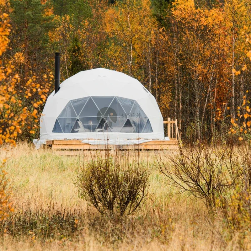 4 сезона на открытом воздухе коммерческая деятельность геодезическая купольная палатка стальная конструкция