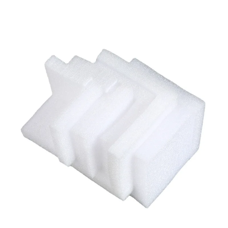 Custom Packaging Furniture Edge Anti-collision U Shape L Right Angle EPE Foam Corner Protector