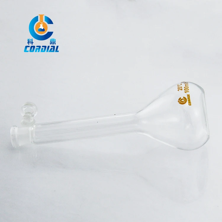 1621 CORDIAL glass volumetric flask Wholesale Lab Glassware Borosilicate Glass Measuring Flask