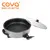 New Arrival Hot Sell New Design New Thermostat  Round Multifunction Large Electric Pizza Pan