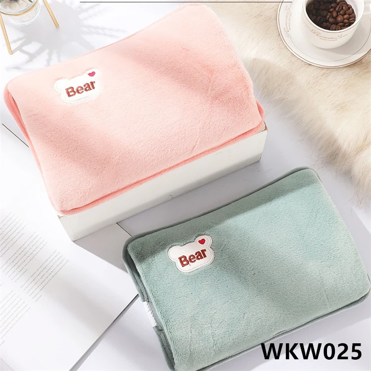 300 designs-Cheap rechargeable hand warmer portable electric hot water bag price use in winter hot water bottle