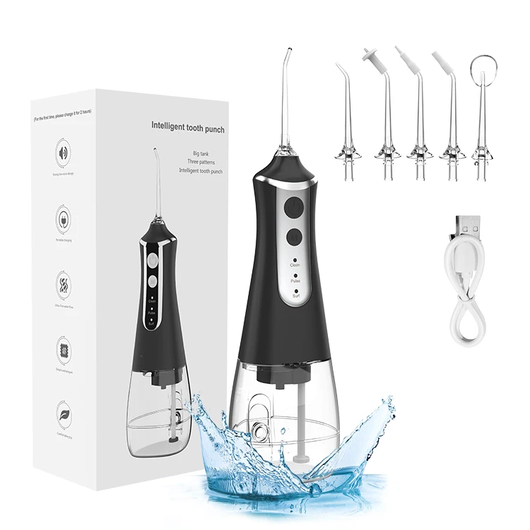 OEM портативная Водонепроницаемая Беспроводная электрическая водная нить для чистки зубов