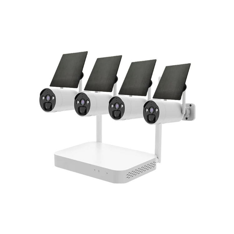 LERMOM Hd Video Surveillance 3mp Ip Poe Camera System 4ch Poe Nvr Camera Kit Set 4 Channel Nvr Home Security Cctv System