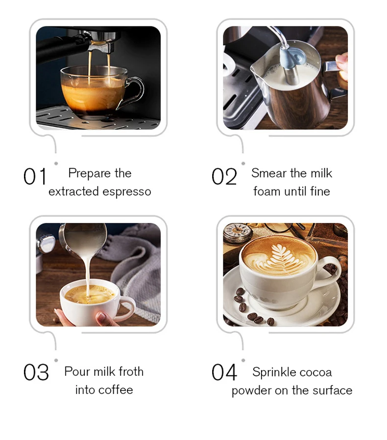 2022 Factory Hot Sale Commercial Automatic Commercial Espresso Coffee Machine