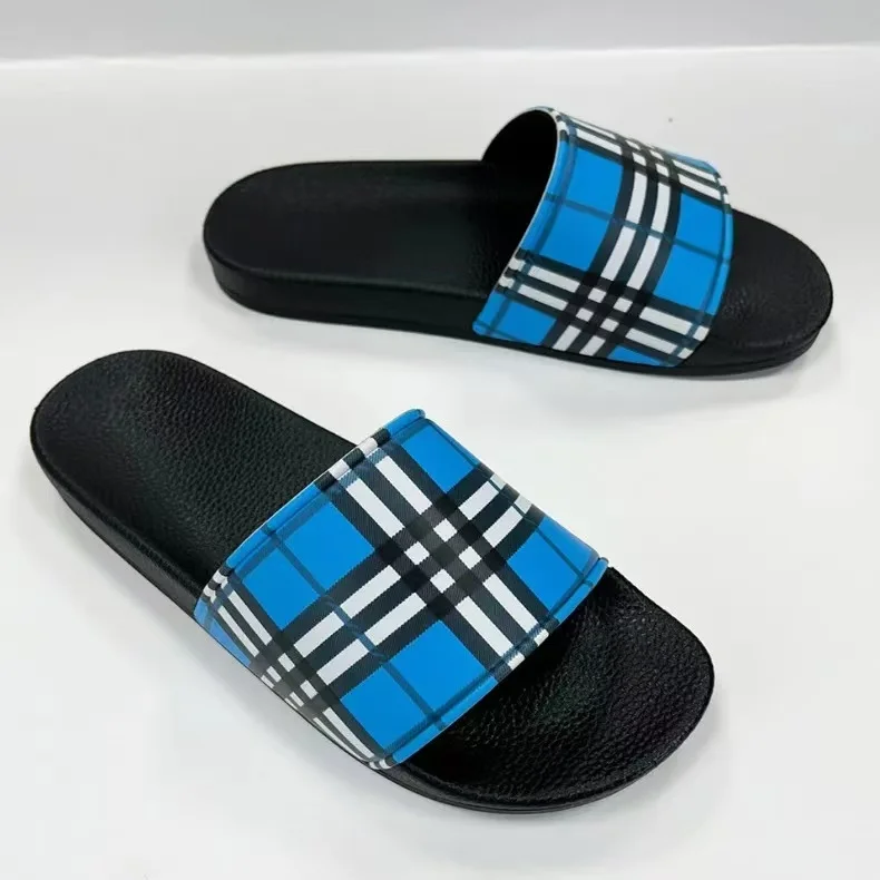 Famous Brand Summer Sandals Unisex Light Designer Slippers with EVA Insole Hot Sale Fashion Styles for Men and Women