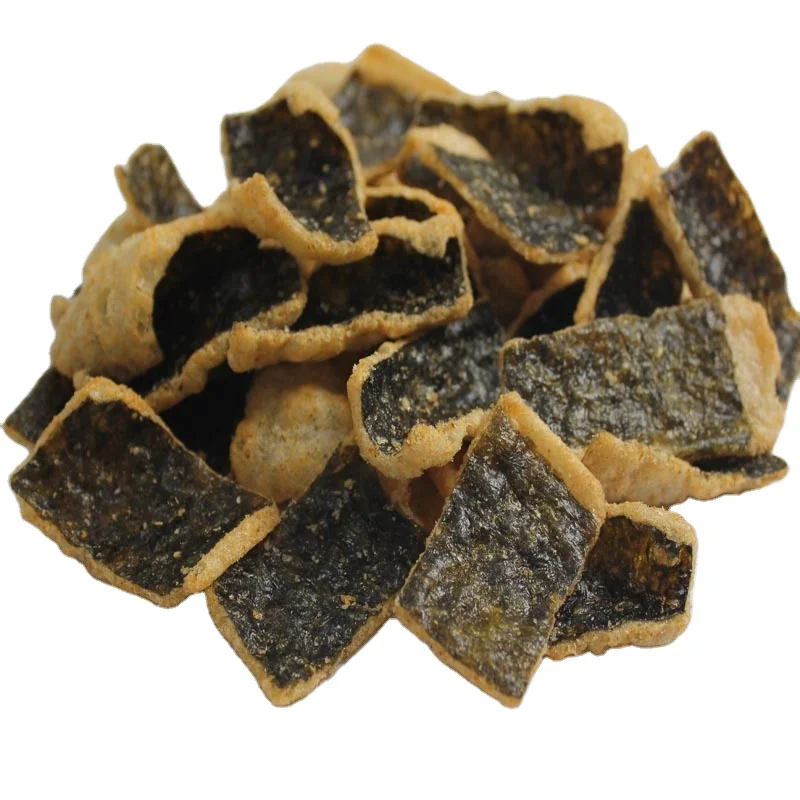 Японские хрустящие чипсы из морепродуктов водоросли темпура ни крекеры морских водорослей