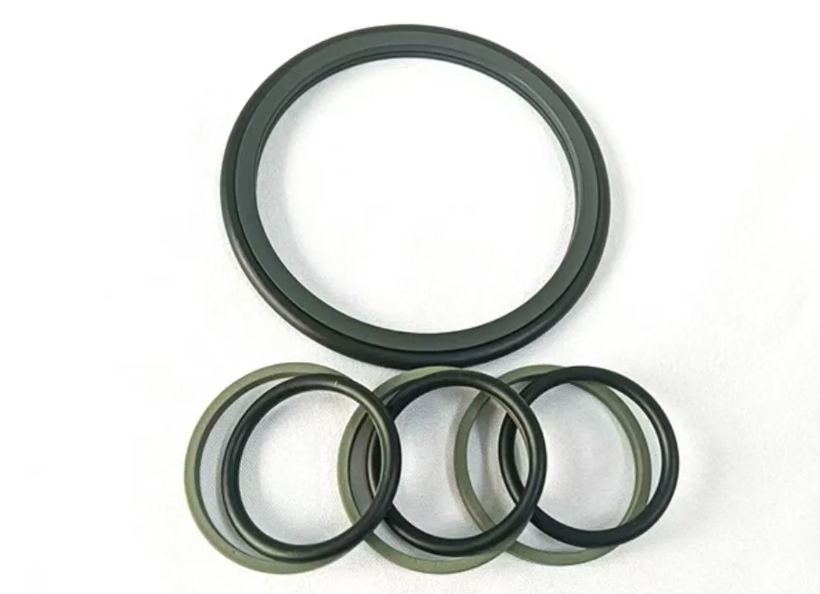 Manufacturer Supply Std Ptfe Gsj Glyd Ring Ster Seal Spring Piston Rod Sealing