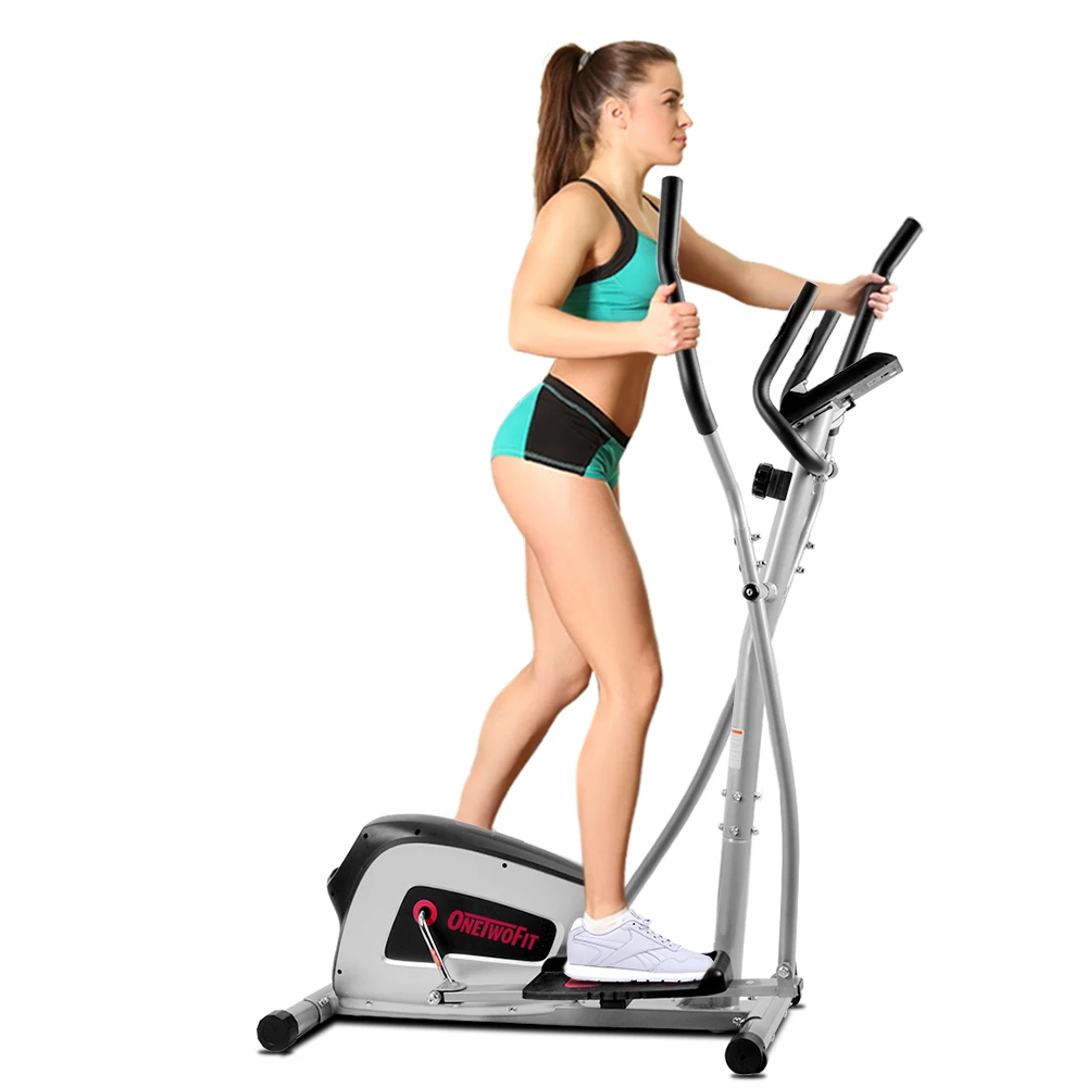 OneTwoFit Multi Functional Cross Trainer Elliptical Trainer Machine For Home Use