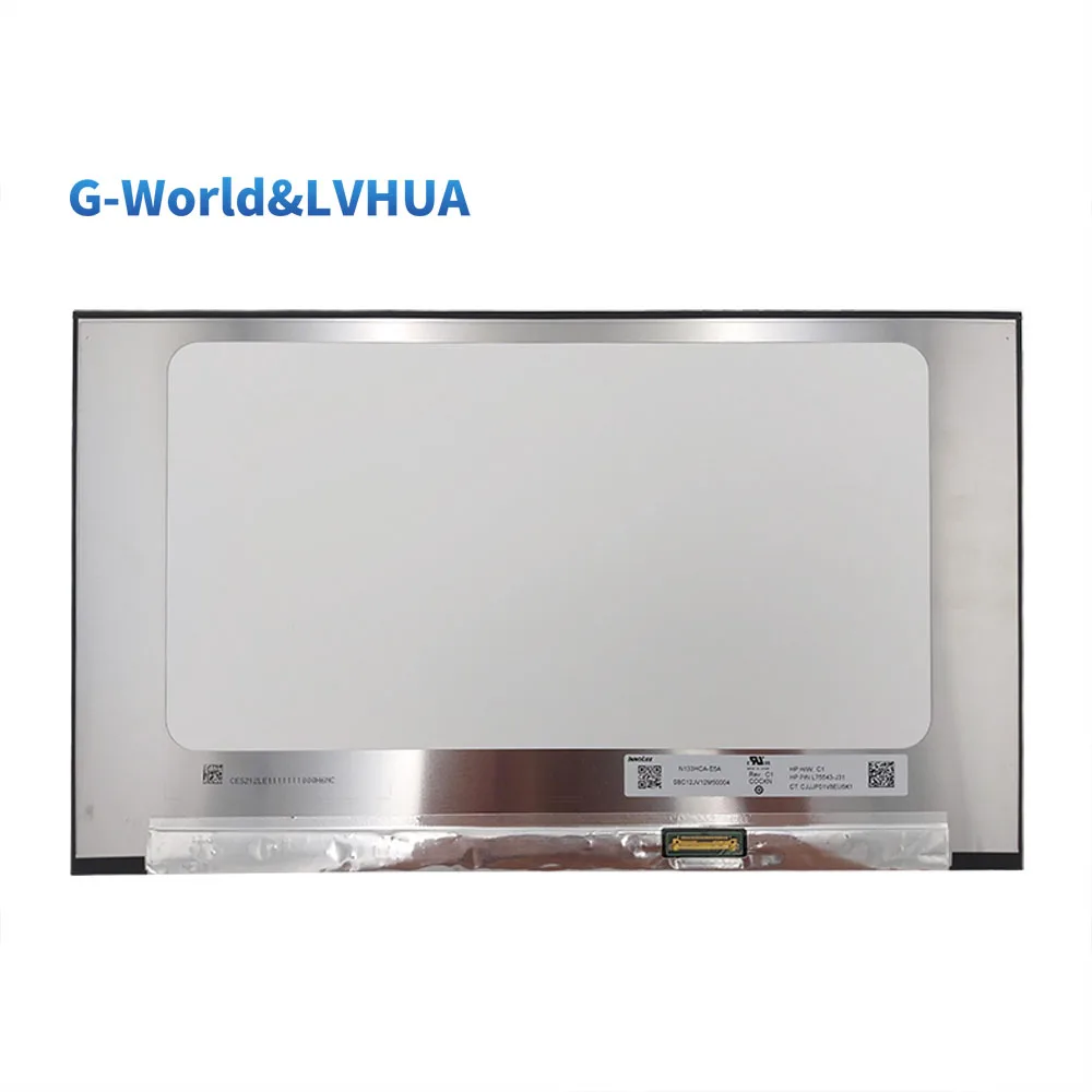 Новый бренд; Оптовая продажа; Монитор для компьютерные мониторы экран 13,3 FHD PCBA Бент N133HCE-G53 edp 30pin