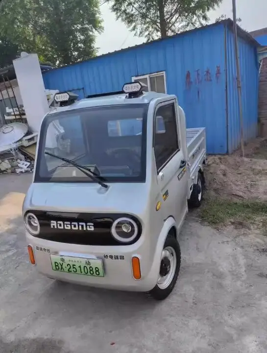 medium duty mini ev truck electric differential motor axle assembly for rhd small pickup truck electric car minivan motor with