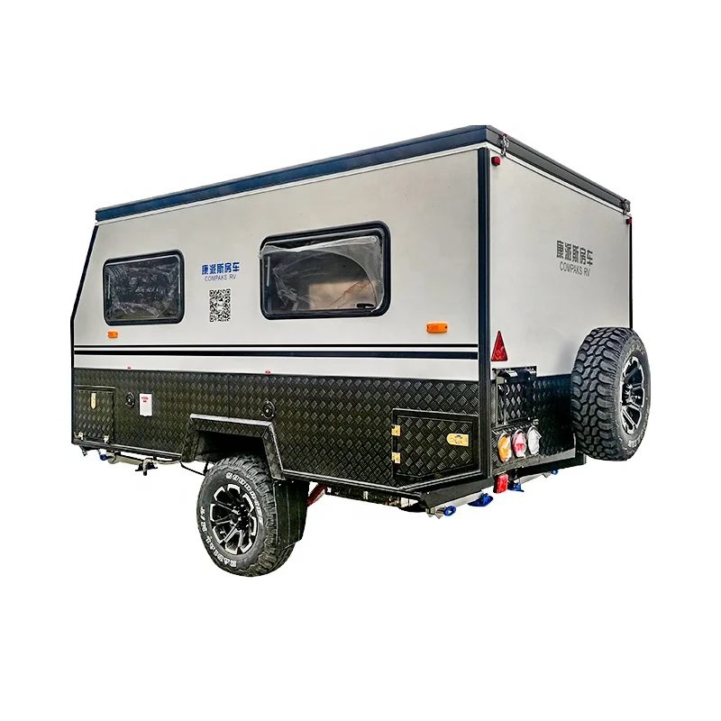  COMPAKS RV качество в качестве внедорожника кемпинг
