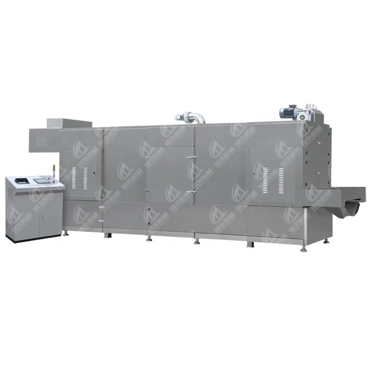 Air Stream Grain Puffing MachineFactory price corn rice puff snack extruder rice ball forming making production line