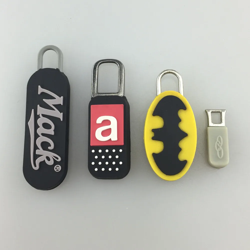 Custom plastic zipper head/puller/slider