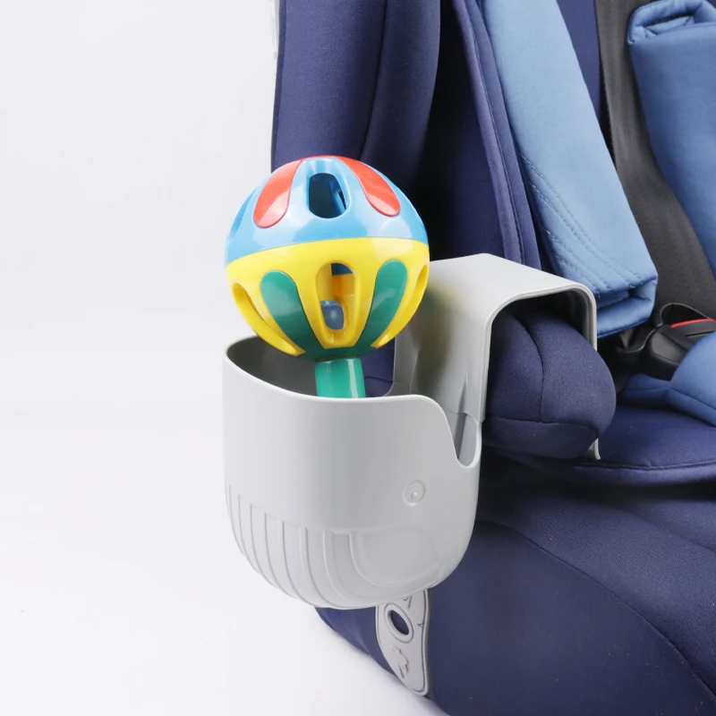 Car Seat Accessories Baby Car Seat With Cup Holder Universal Baby Carriage Bottle Holder Car Seat Cup Holder for Kids