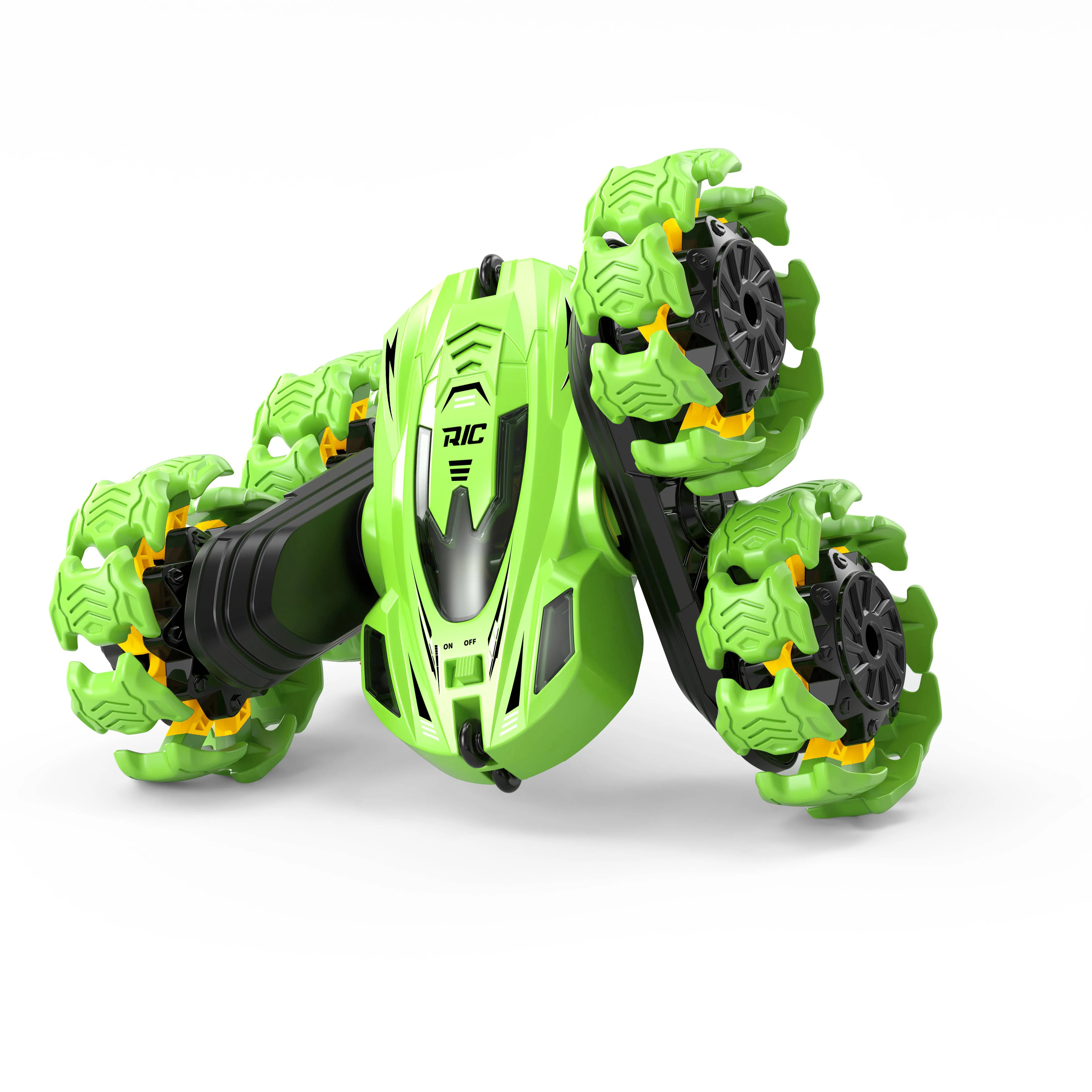 Hot Selling 2.4g Extreme Rc Stunt Car Remote Control Watch Gesture Sensor 360 4x4 Off Road Explosive Wheels Rc Car For Kids
