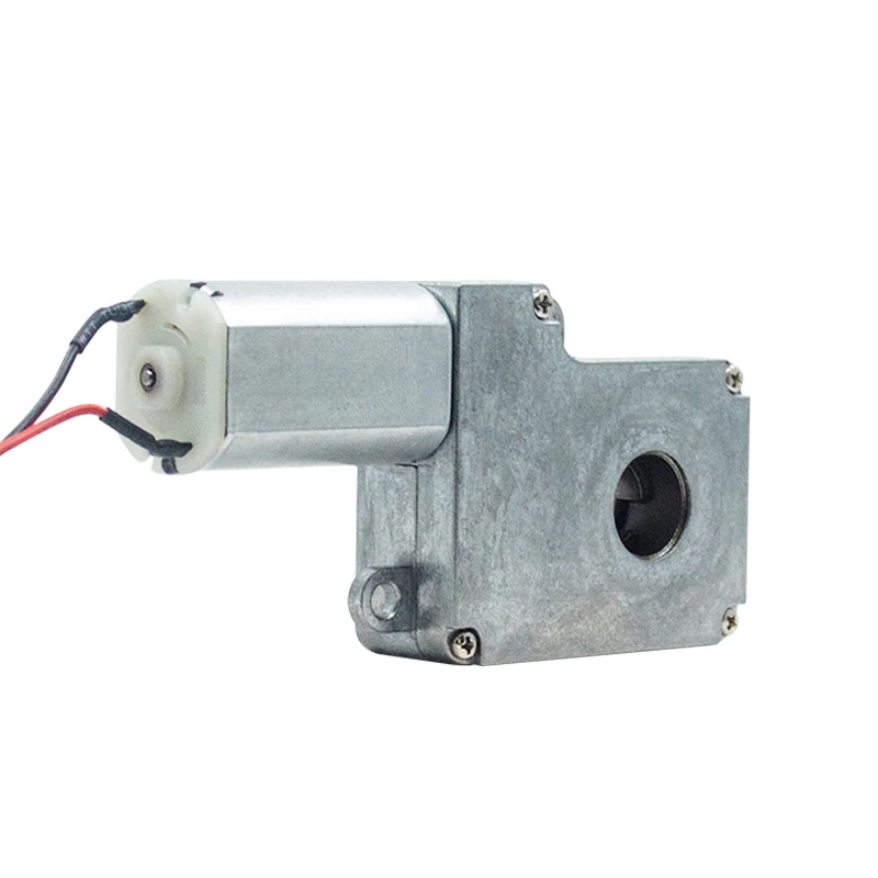 High Torque 65mm Gearbox 390 DC 6V 8V 12V Geared Motor Electric Motor for Door Locks