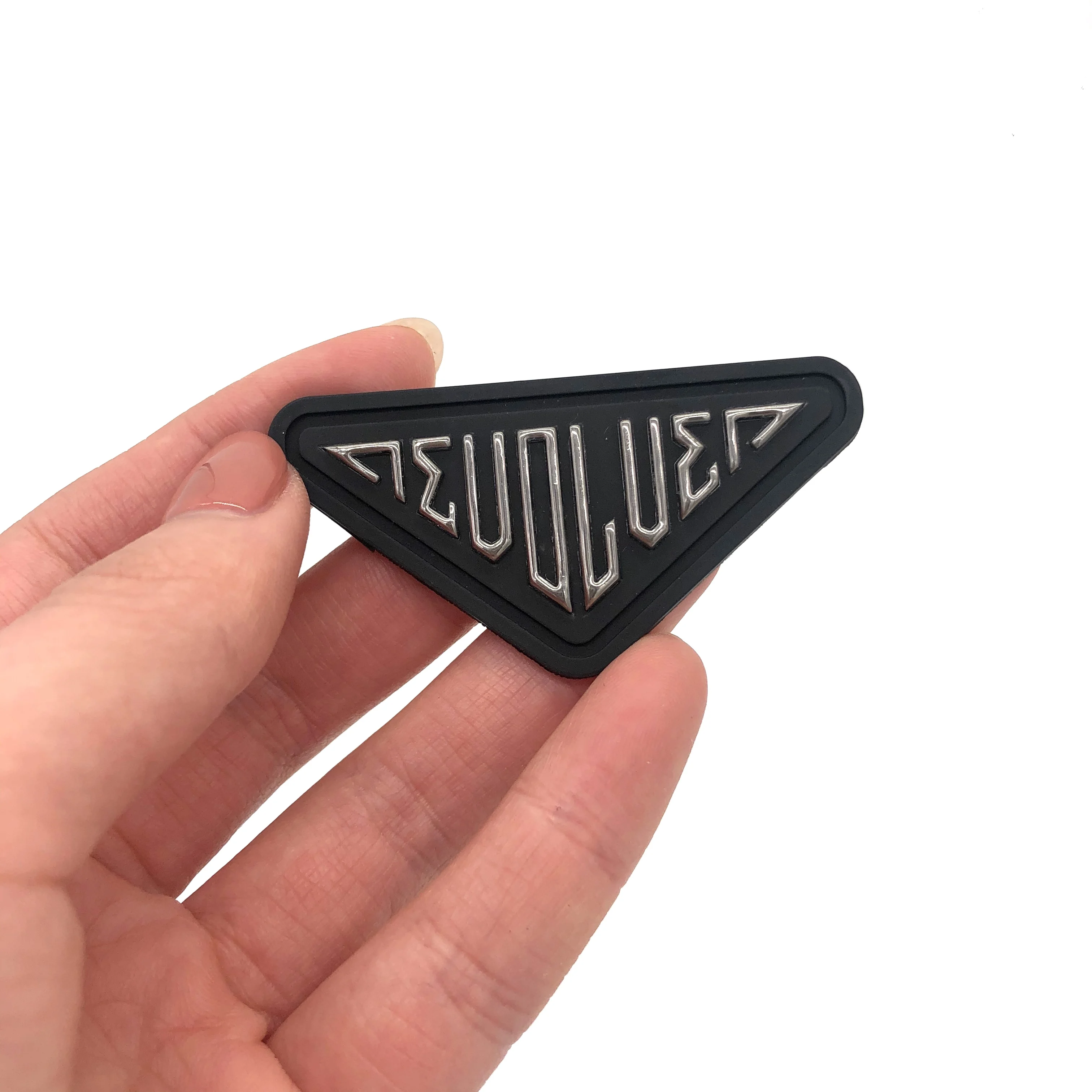 Custom Logo 3D PVC Soft Rubber Patch Tpu and Silicone Label for Clothing