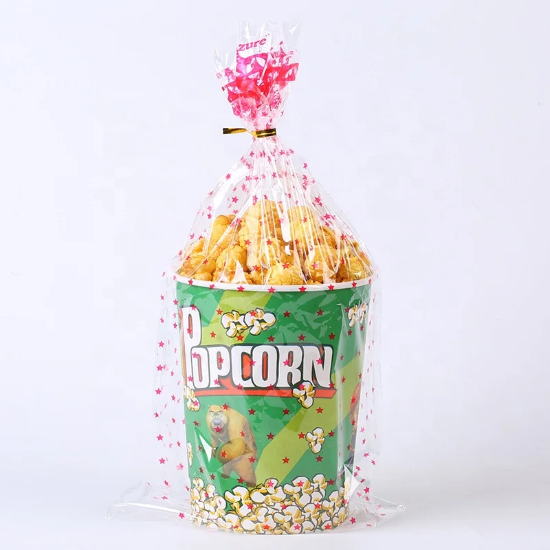 Food To Go 24oz Fried Potato Chip Paper Bucket In Smooth Glossary Printing