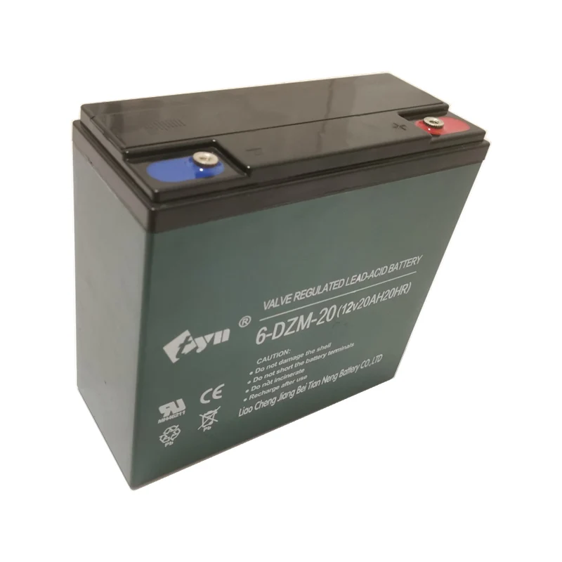 Solar Toys 6dzm20 Battery 12v 20ah 6 Dzm 20 Battery