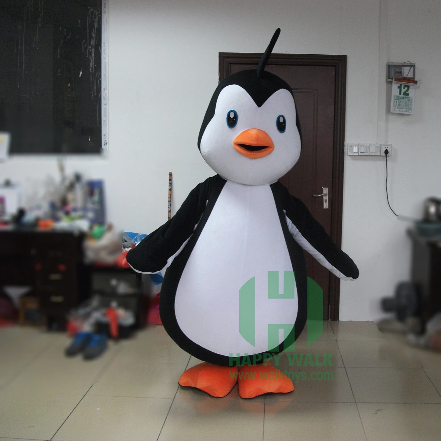 Косплей-костюм персонализированного аниме «Антарктический Пингвин» из ЭВА