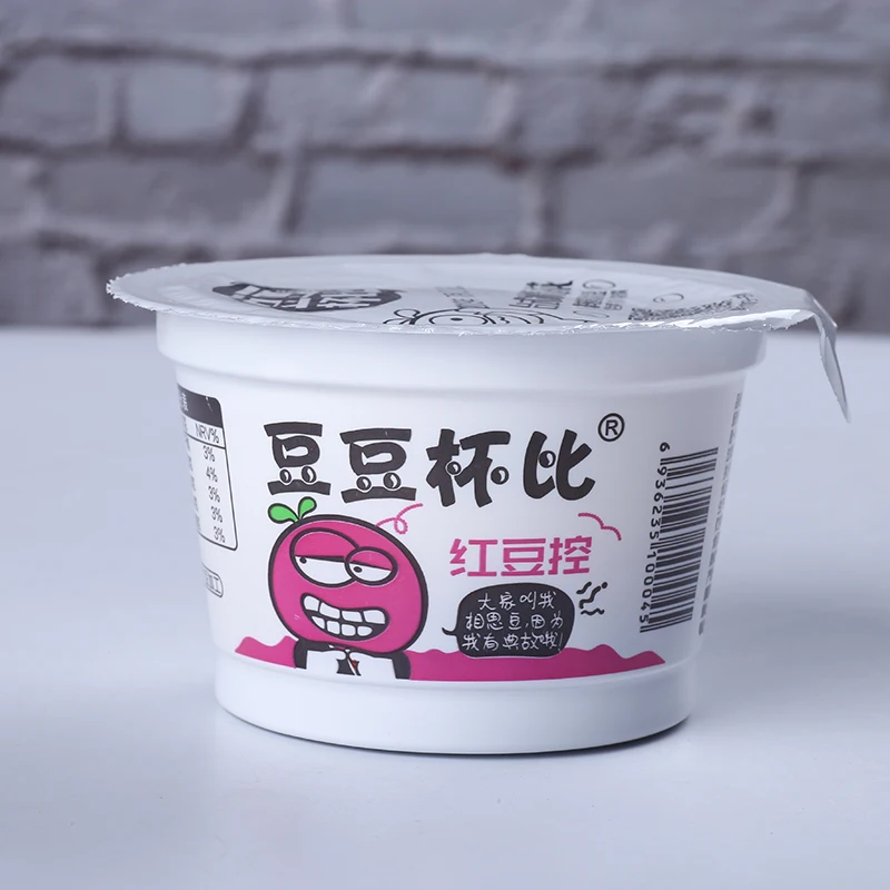 
High nutritional value tofu snacks healthy food black soya bean Tofu Pudding vegetarian food bean products 