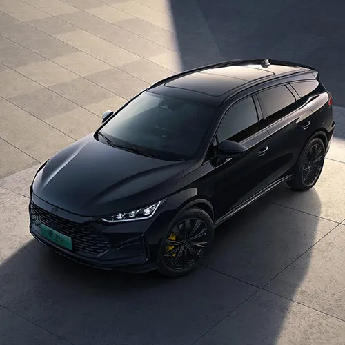 Недорогая продажа BYD Tang DM-i 2024 honor edition 7-местный 112 км/200 км Новый энергетический автомобиль Гибридный внедорожник б/у электромобиль tang dm-i