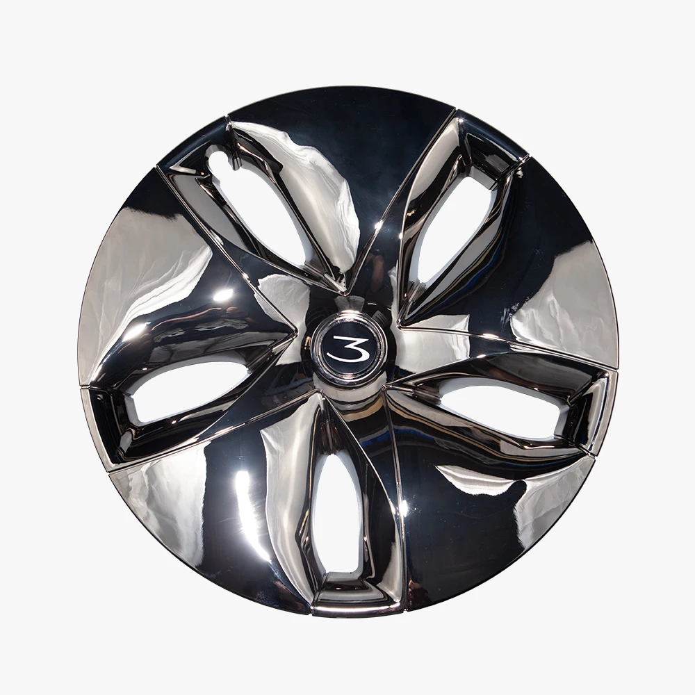 Auto Body Accessories Wheel Cover 18 inch Hubcap For Tesla model 3 Wheel Hub Cap