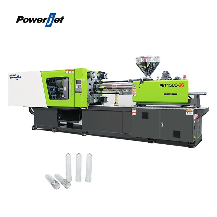 
Energy Saving PET preform injection molding machine offered by Professional Supplier Powerjet 