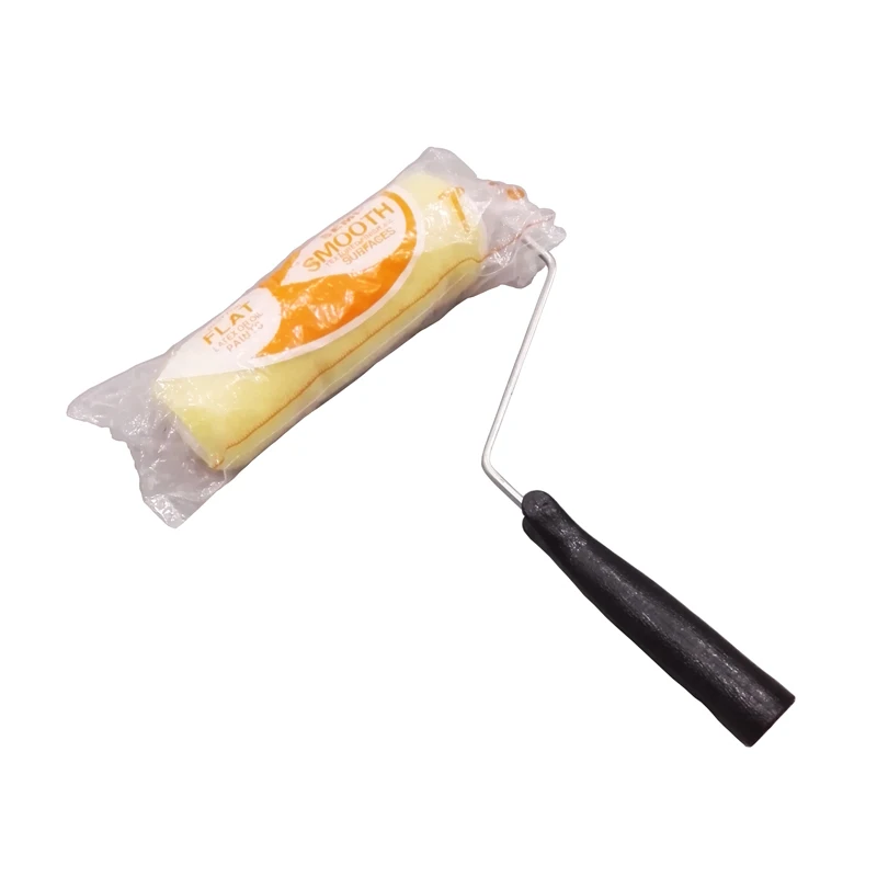 High quality quick release normal standard polyester 9inch handle power clever paint roller brush