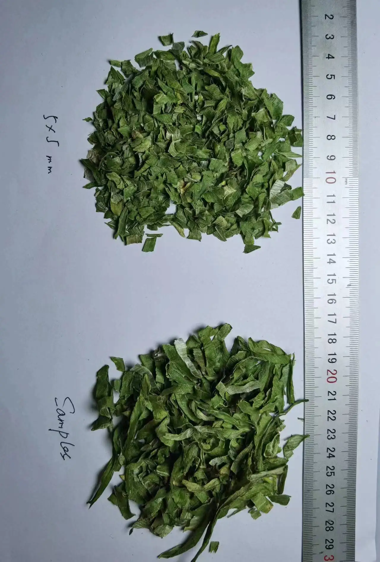 Chinese Dried green onion Dehydrated Green Onions Dried Chives Leek For Seasoning