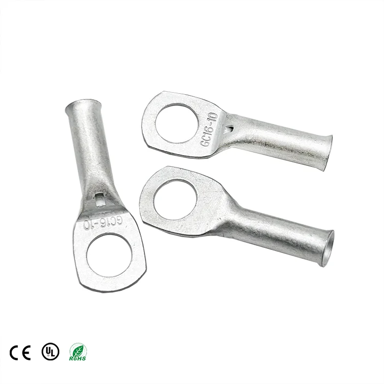 GCL terminal block copper tinned red copper nose wire cable copper connector