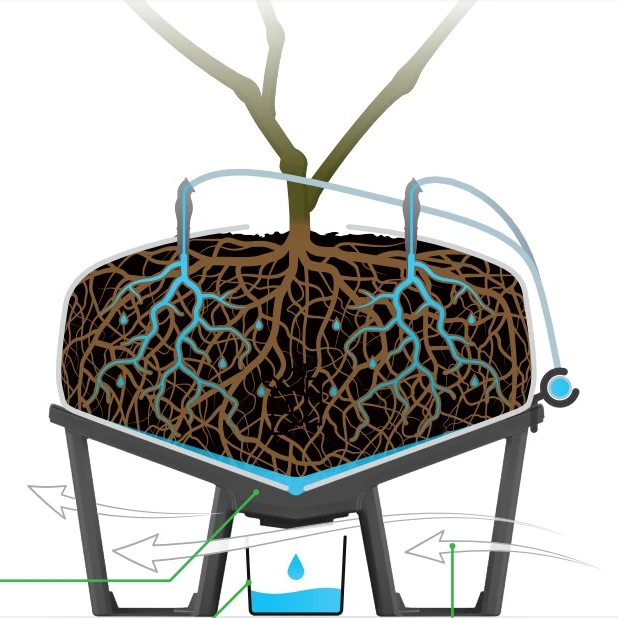 New Style Design Tunnel Plastic Growing Gutter System Good Ventilation With Drainage Channel For Tomato Strawberry Hydroponic