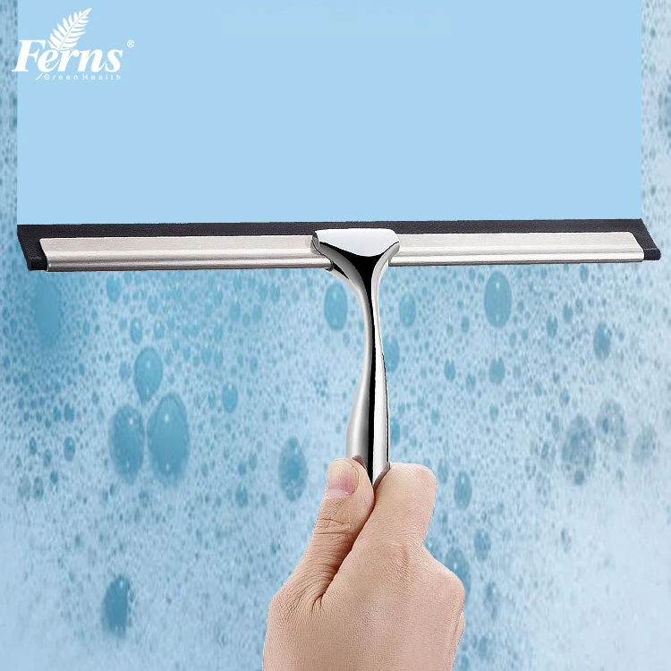 Silicone Window Squeegee Glass Shower Cleaner Bathroom Wiper Window Household Scraper Cleaning Tools