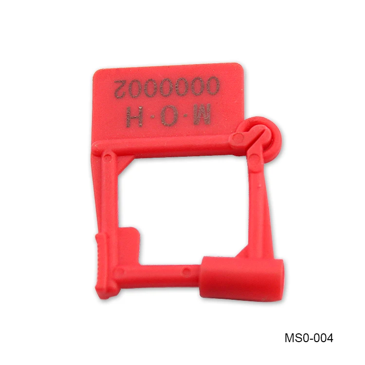 2020 good quality Wire and Plastic Electric Lock Widely Used meter seal plastic security seal container seal