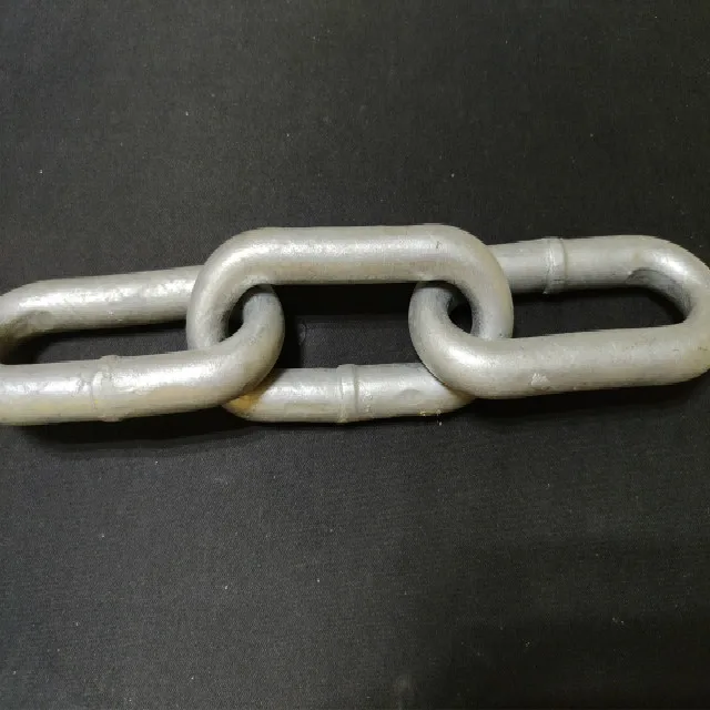Stainless Steel DIN 766 Polished Short Link Chain
