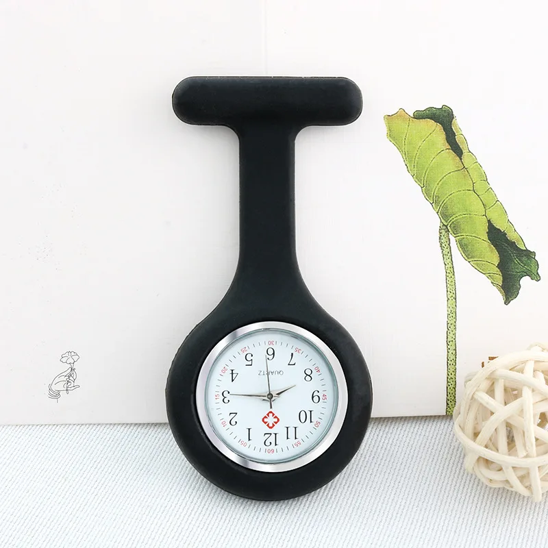  Multi Color Quartz Watch Women Breast Pockets Nurses Fob Brooch