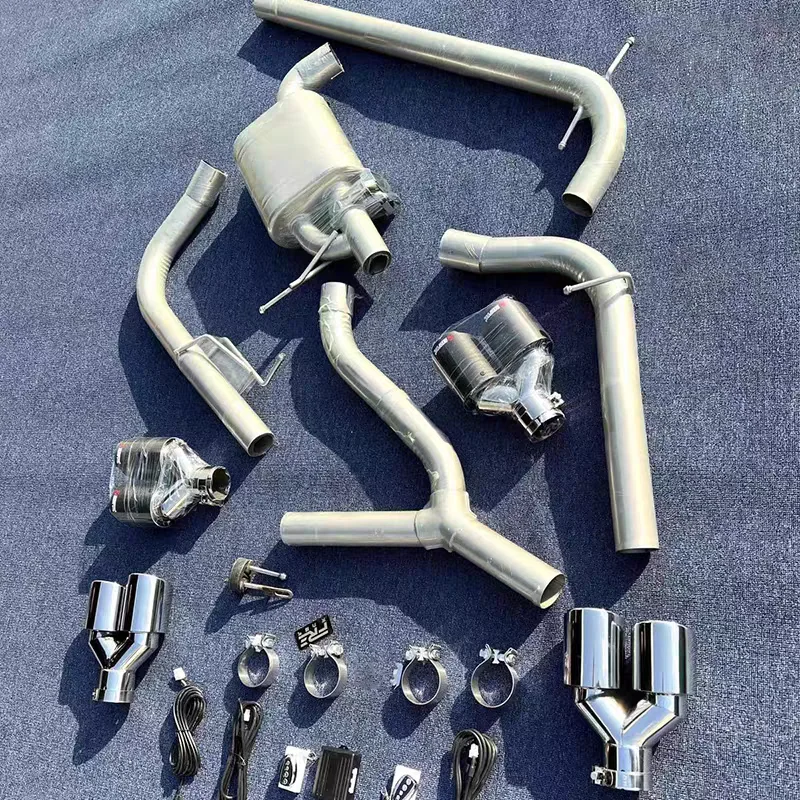 OEM For BMW M340i/M340/525 G20 2019-2024 Stainless Steel Exhaust Pipes Racing Sport Car Muffler Exhaust Catback Exhaust Systems