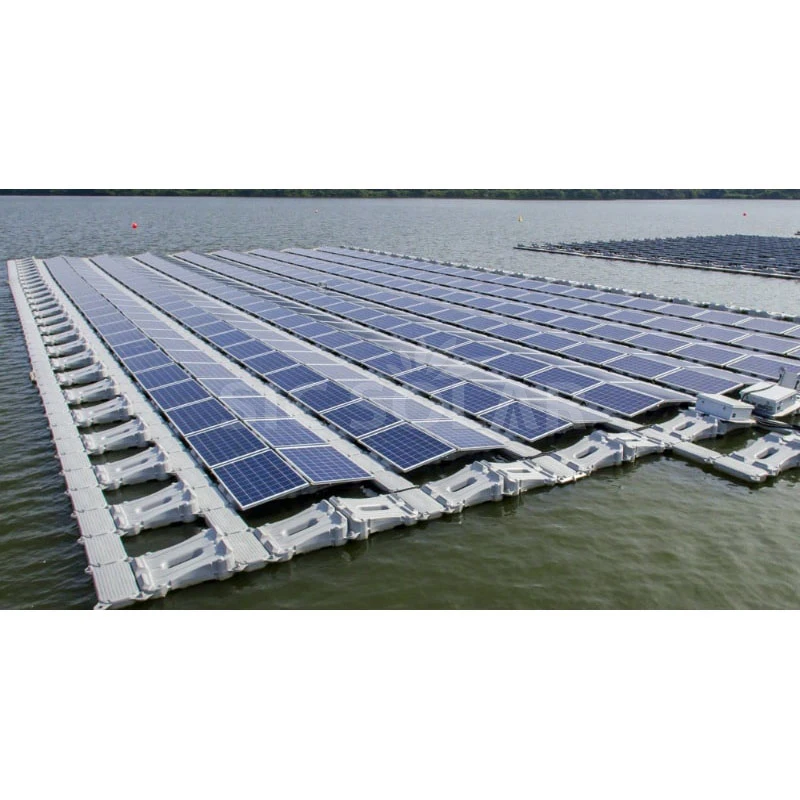 Solar Panel Floating Mounting Structure Solar Float Bracket System floating solar structure