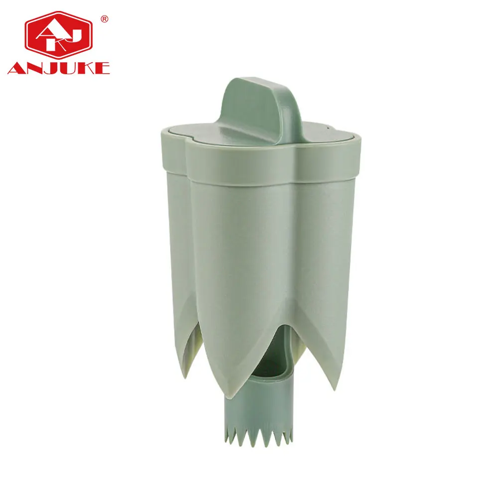 ANJUKE Kitchen Gadgets Plastic Fresh Chilis Cutter Peppers Corer Seed Remover Corer