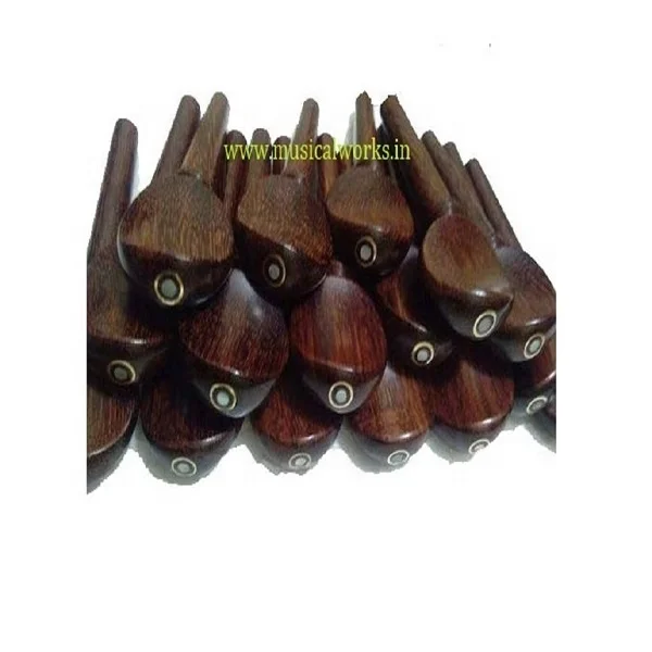 
Best quality Oud Peg Tamarind Wood High Quality Full Size With Persian Eye 