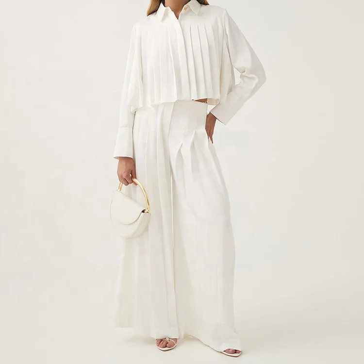 Custom Long Sleeve Cotton White Linen Blouse Manufacturer Spring Summer Lady Elegant Shirt For Women