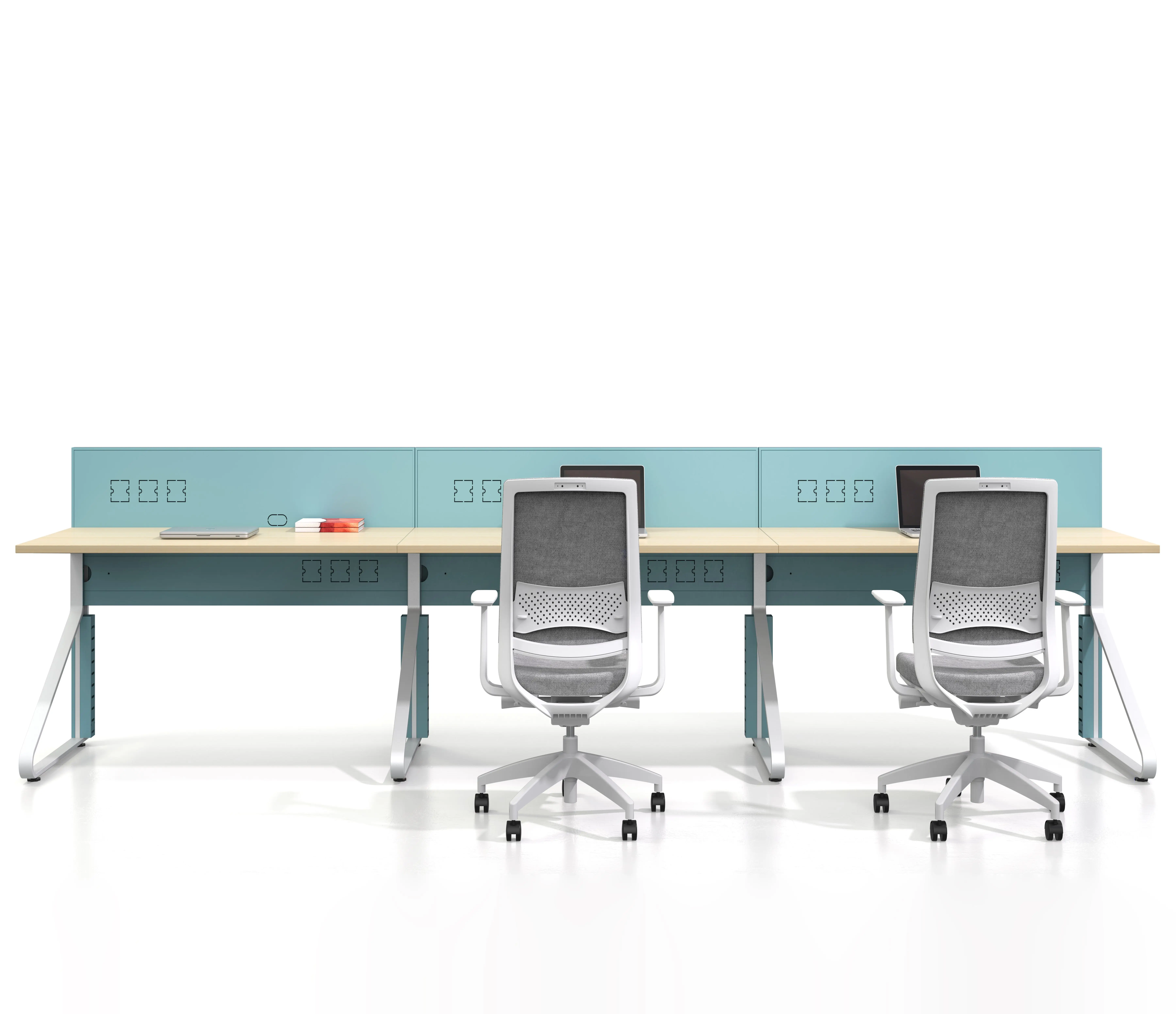 2024 новый стиль заводская цена офисная мебель стол Уникальный дизайнерский офисный металлический ножки стола