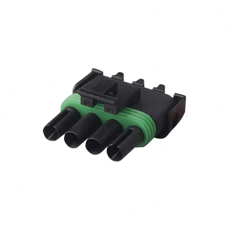4 Way Weather Pack Sealed 12015797 Female Black Auto Connector