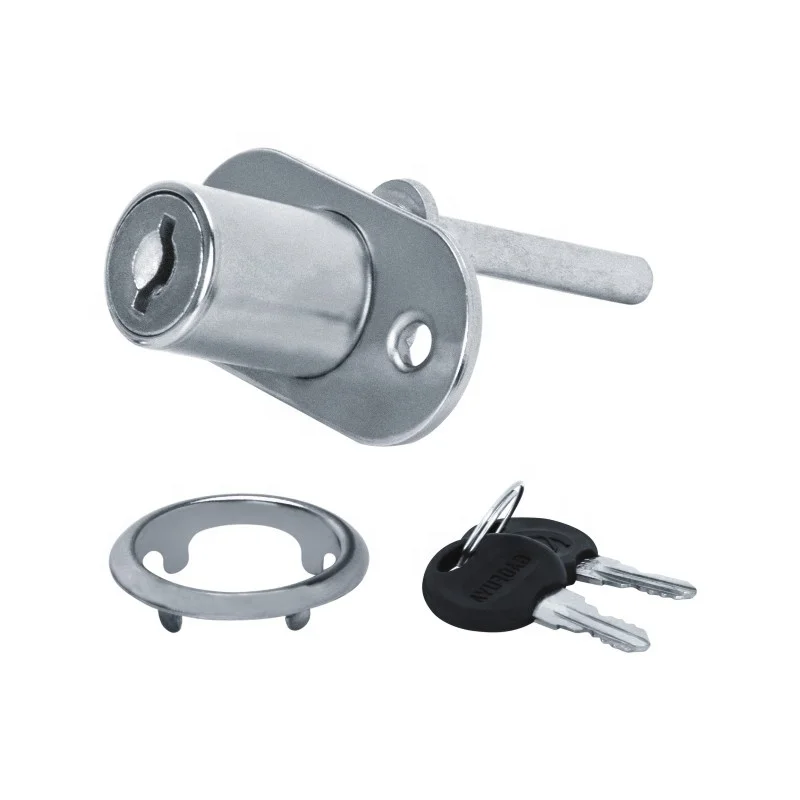 Furniture hardware drawer lock furniture office desk drawer lock for cabinet