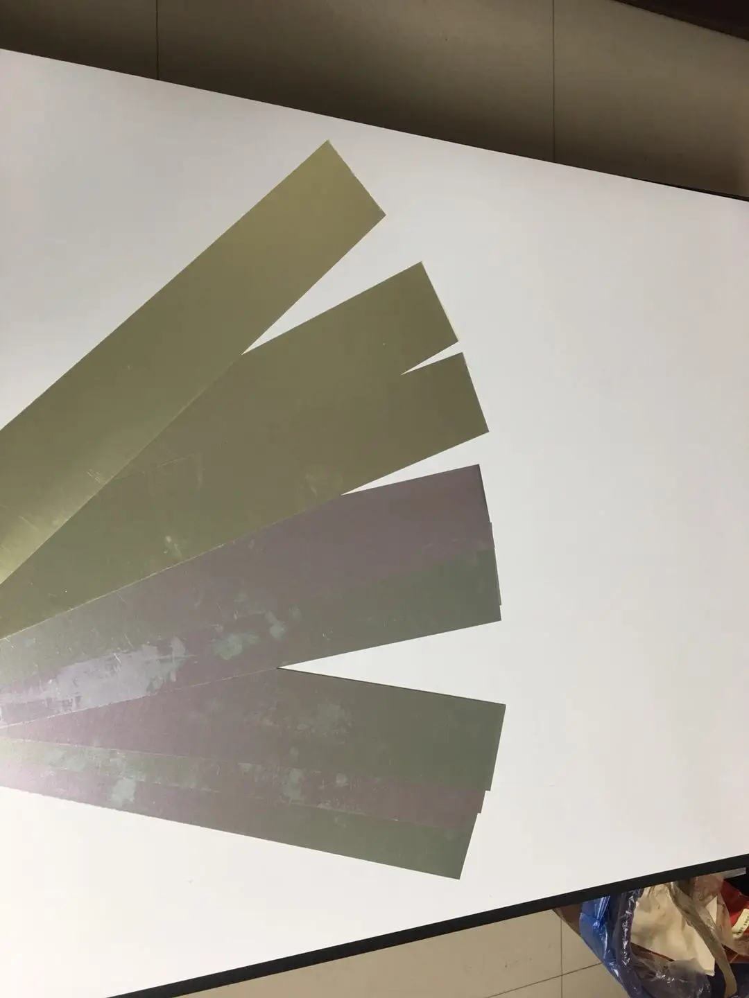 Aluminum reflector sheet plate for UV mercury lamps curing light mirror reflector aluminum plates