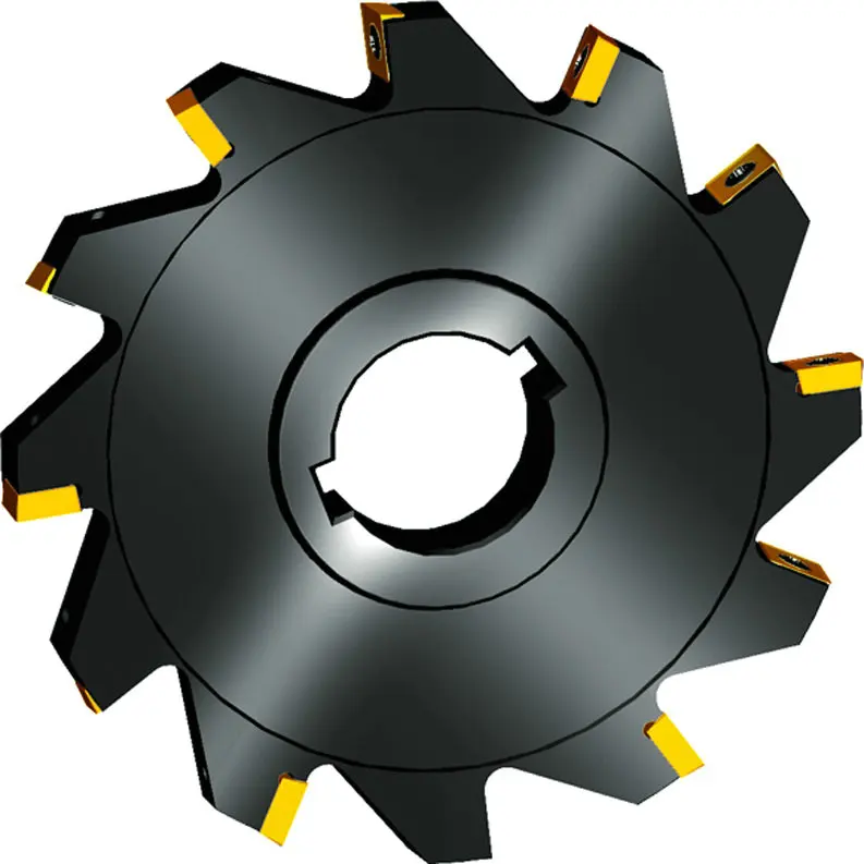 LN11 LN15 Side and Face Milling Cutter Adjustable